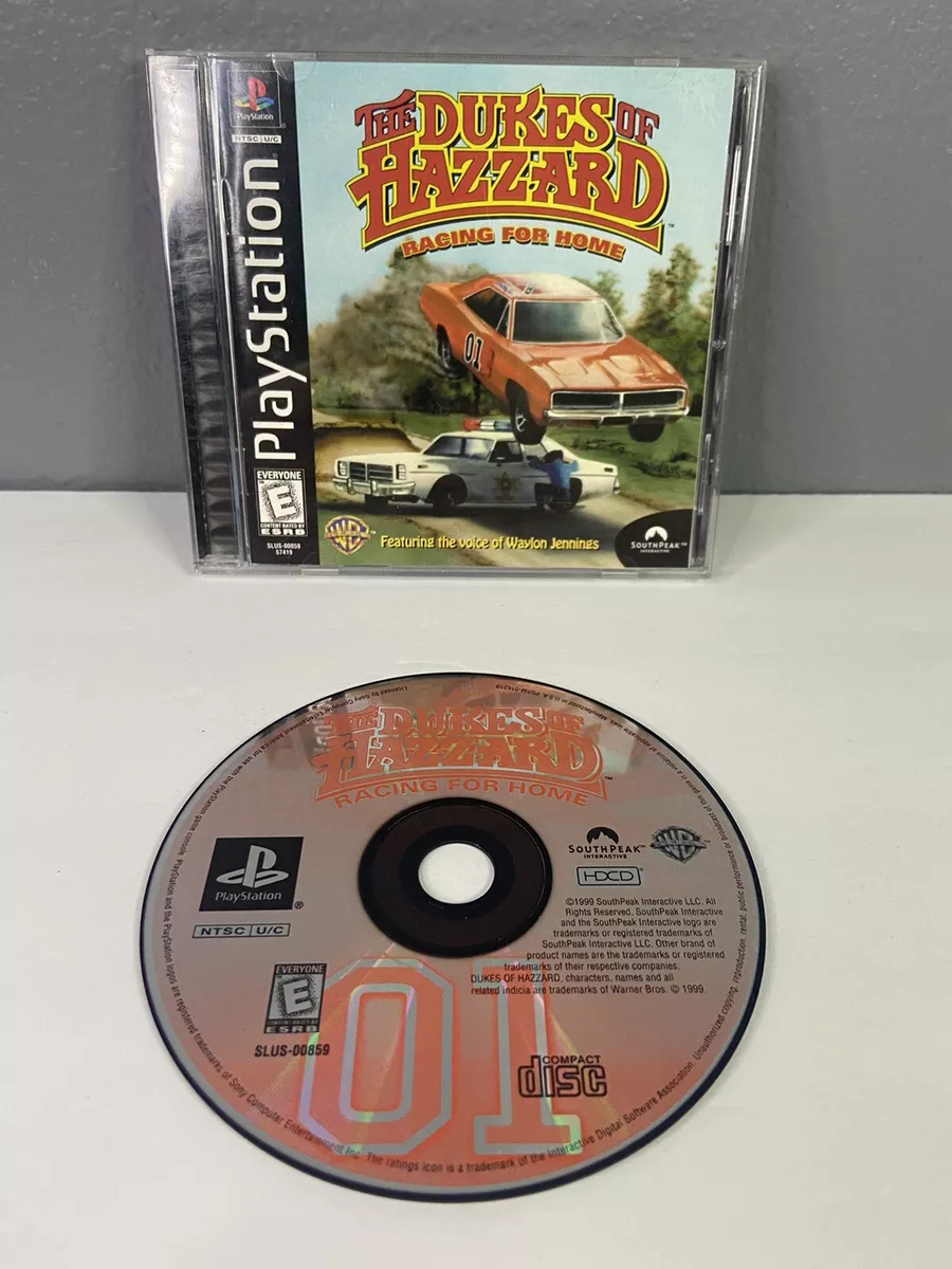 Dukes of best sale hazzard ps1