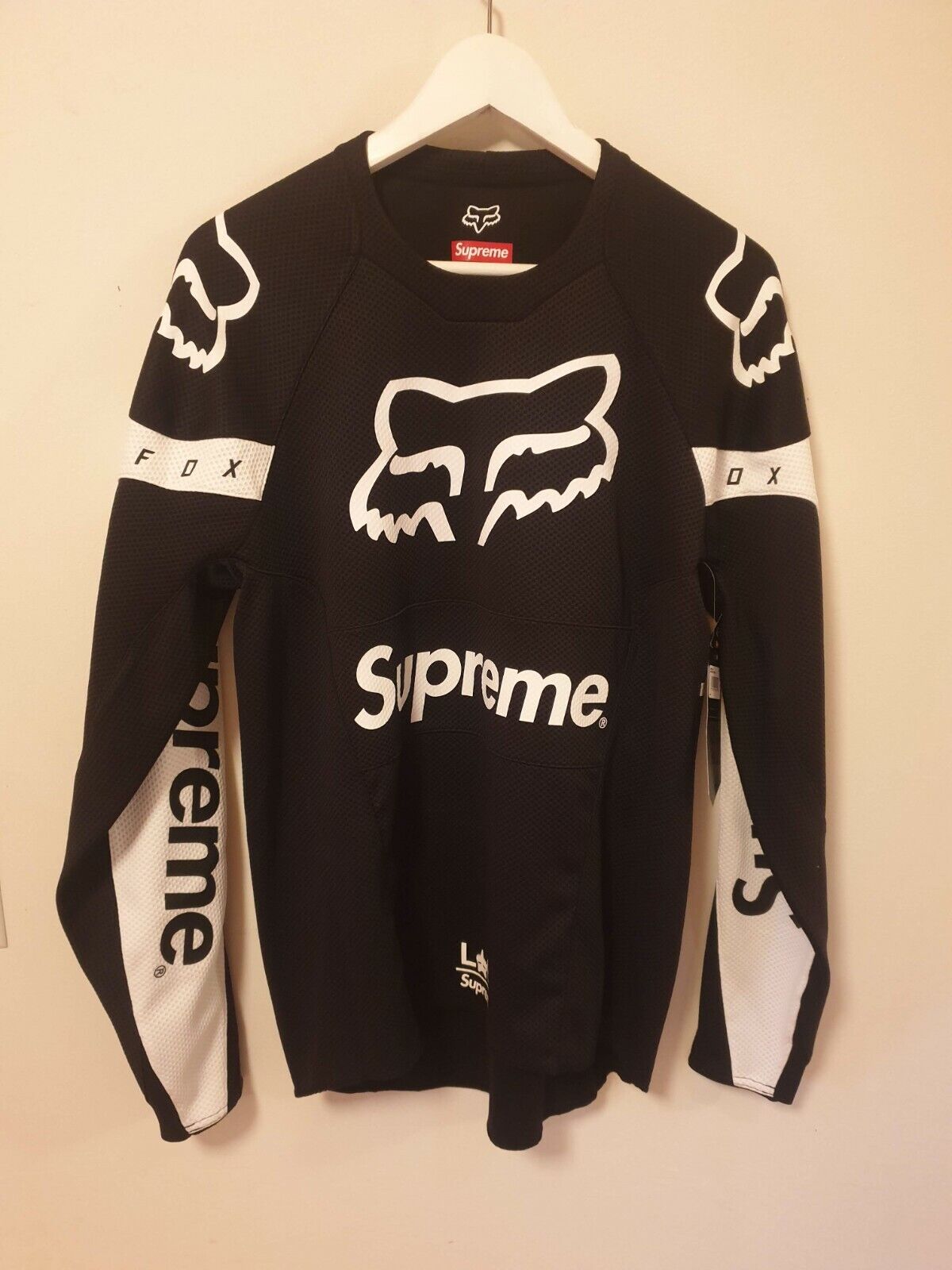 タグありで Supreme - supreme fox racing jerseyの通販 by リリィーshop｜シュプリームならラクマ メンズ