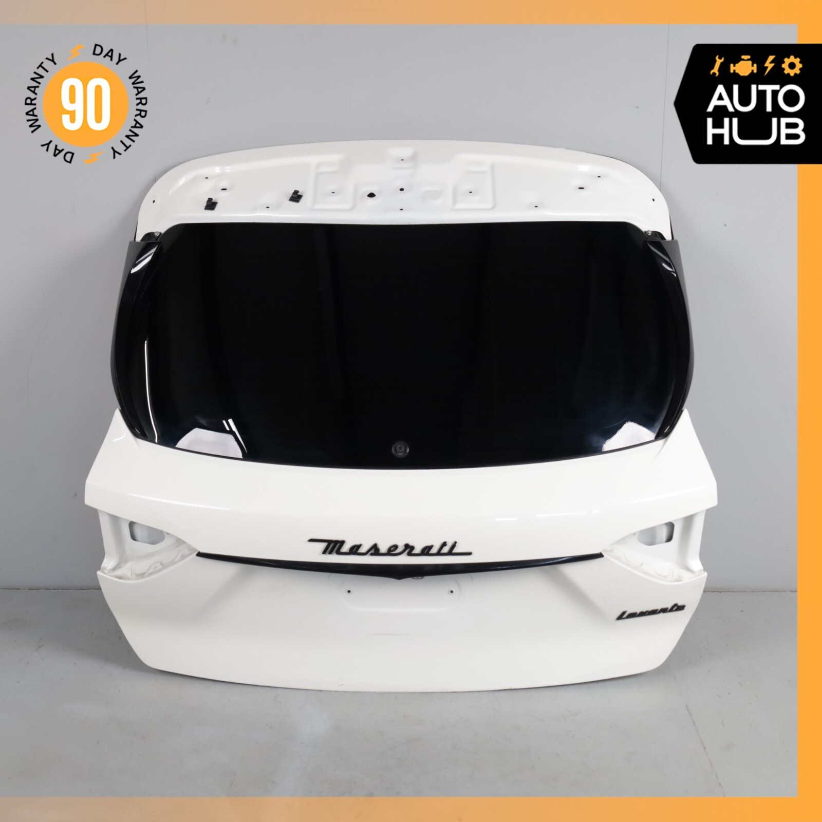 17-24 Maserati Levante M161 Trunk Lid Liftgate Tailgate Hatch Shell OEM 73k