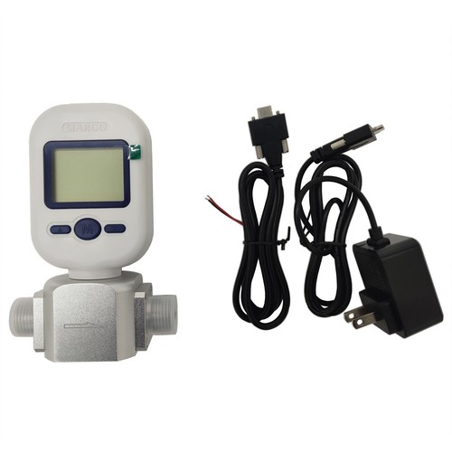 Gas Flow Meter Portable gas mass flowmeter compressed air Digital display 250L/M - Picture 5 of 16