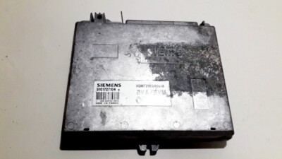 Renault Laguna 1998 ECU Engine Computer (Engine Control Unit) 7700 #704889-89