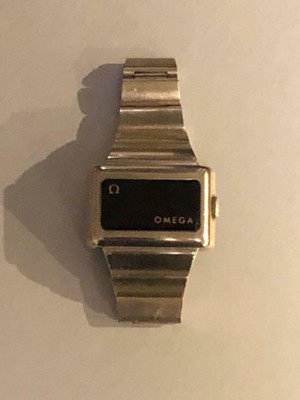 omega led watch