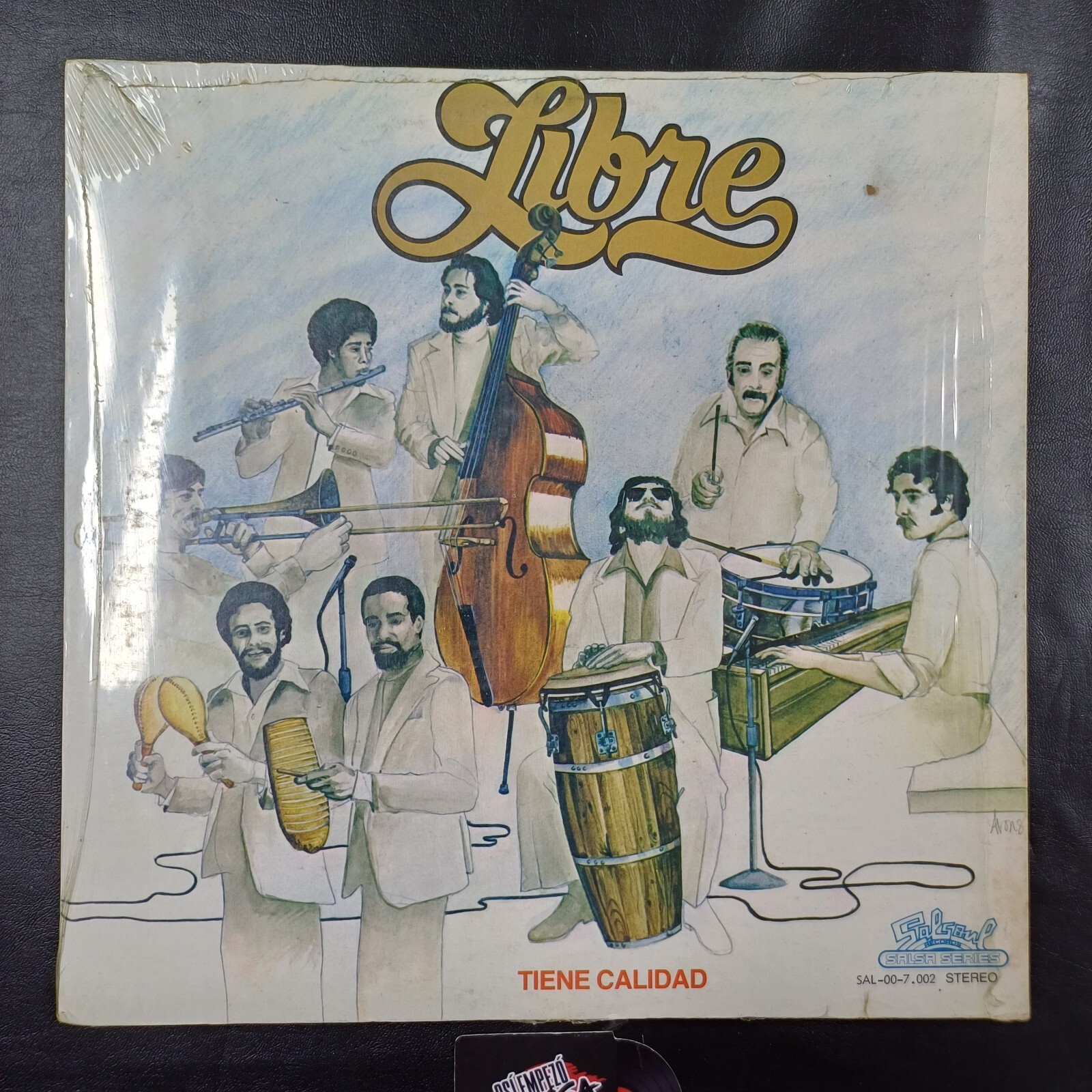 Libre – Con Salsa...Con Ritmo Vol. 2 - Tiene Calidad - Salsa, Descarga, 1978