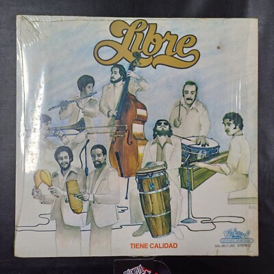 Libre   Con Salsa...Con Ritmo Vol. 2 - Tiene Calidad - Salsa, Descarga, 1978 