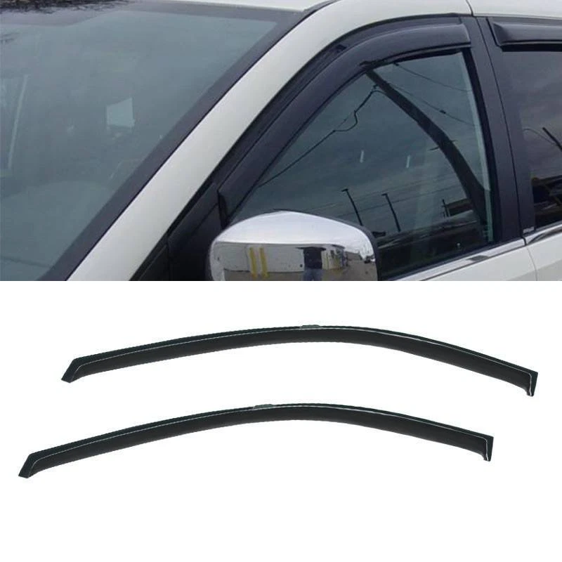 2pcs Window visor for 1996-2007 Dodge/Chrysler 1996-2000 Plymouth - Image 2 of 4