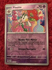 Carte Pokemon Floette 087/167 Reverse Mascarade Crépusculaire fr