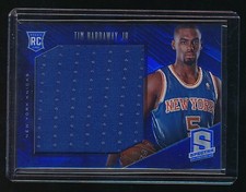 TIM HARDAWAY JR. 2013-14 PANINI SPECTRA ROOKIE JUMBO RC JERSEY 60/75 *KNICKS*