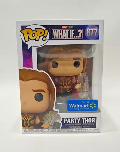 Funko Pop! MARVEL PARTY THOR #877 BOBBLEHEAD