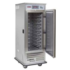 Cambro ACU1826LS000 Single Door Slef Contained Refrigerator Air Curtain Ultra
