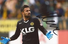 RODA JC KERKRADE: BENJAMIN VAN LEER SIGNED 6x4 ACTION PHOTO+COA