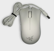 Razor Deathadder Essential Wired Gaming Mouse RZ01-03850200 Tested/Works.