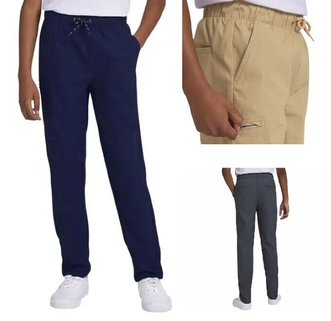 WeatherProof Vintage Youth Tech pant, L(14/16), , Elastic Waistband, New