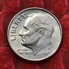 2005 (P)  US Roosevelt Dime "FREE SHIPPING"