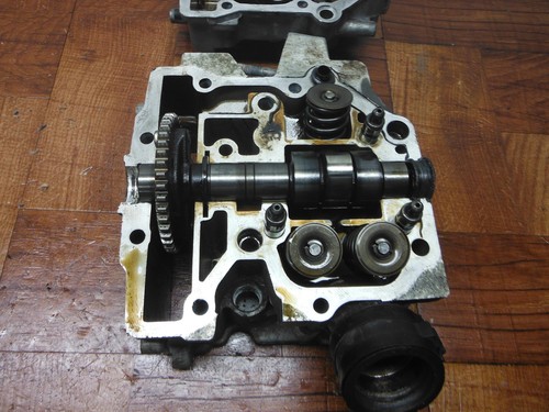 2006 2007 honda shadow spirit 1100 ENGINE TOP END CYLINDER HEAD 12220-MAA-L80 - Picture 11 of 17