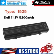 Battery 1525 For DELL Inspiron 1440 1526 1545 1750 X284G GW240