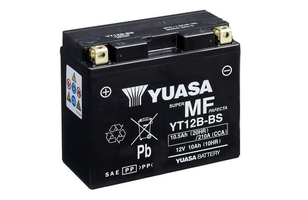 YUASA Kawasaki ZX10R c1h c2h 04 05 YT12B-BS YT12B-4 BATTERY | eBay UK