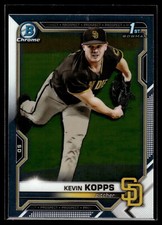Kevin Kopps 2021 Bowman Draft Chrome 1st Bowman A Card  #BDC-7