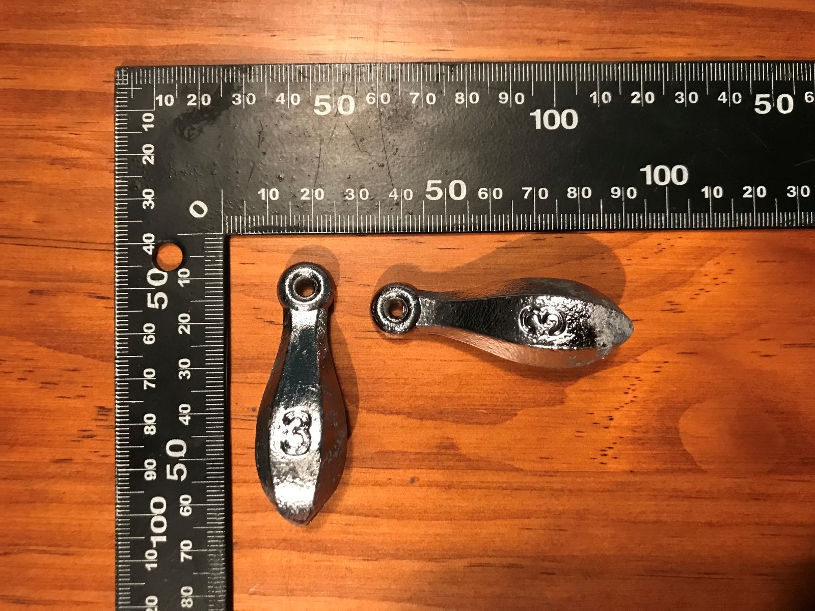 3oz x 35 SNAPPER FISHING SINKERS eBay