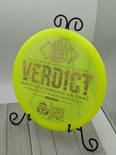 New Dynamic Discs Lucid Verdict Midrange Disc Golf Disc Handeye Stamp 177 Grams New Dynamic Discs Lucid Verdict Midrange Disc Golf Disc Handeye Stamp 177 Grams