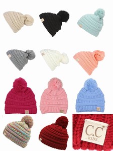 toddler cable knit hat