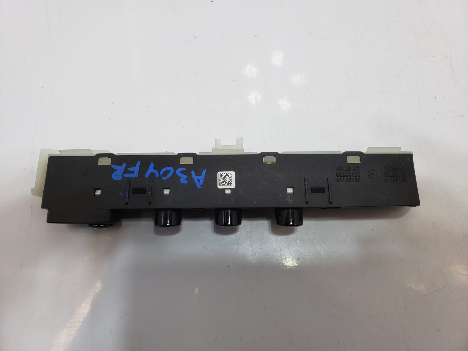 ✅ 2010-2014 OEM Rolls Royce Ghost RR4 Front Right Passenger Memory Switch Panel