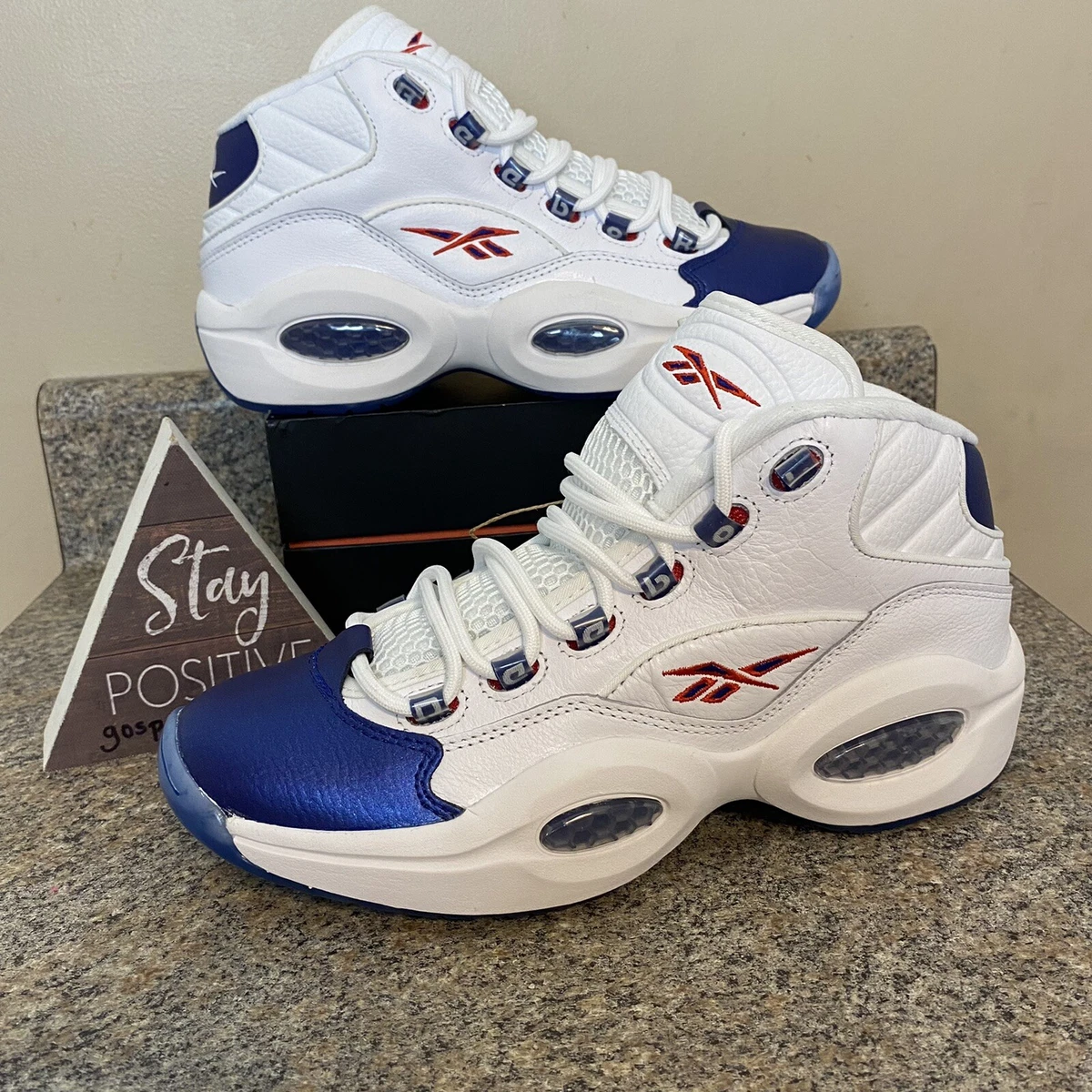 Reebok Question Mid Blue Toe (2022)