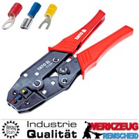 Profi Kabelschuhzange Crimp Press Zange Ratschen Automatic Isolierte Kabelschuhe