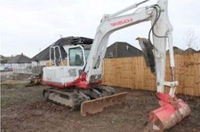 Takeuchi  TB 175 Midi Digger Workshop Manual