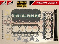 FOR ROVER CABRIOLET 1.4 16V MLS CYLINDER HEAD GASKETS VALVE STEM SEALS BOLTS KIT