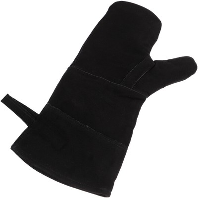  Fireplace Gloves Oven Insulated BBQ Stove Sweat Absorbing Work
