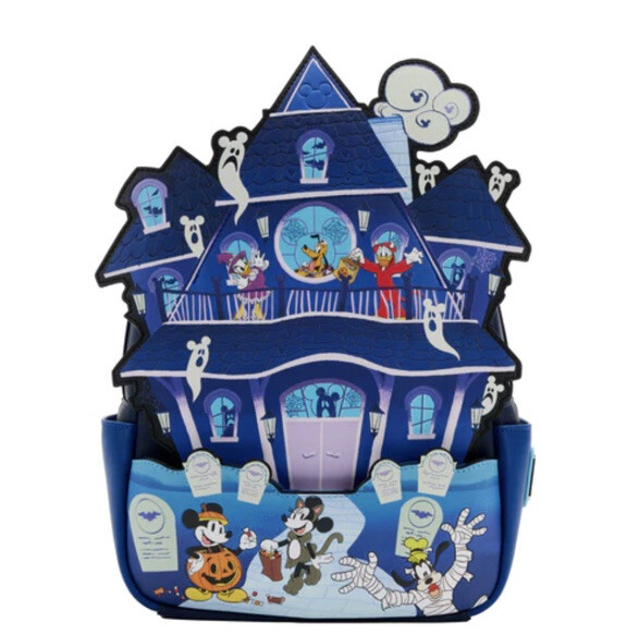 【Loungefly】ミッキー＆フレンズ ハロウィン ミニ バックパック Loungefly Mickey and Friends Halloween Mini Backpack