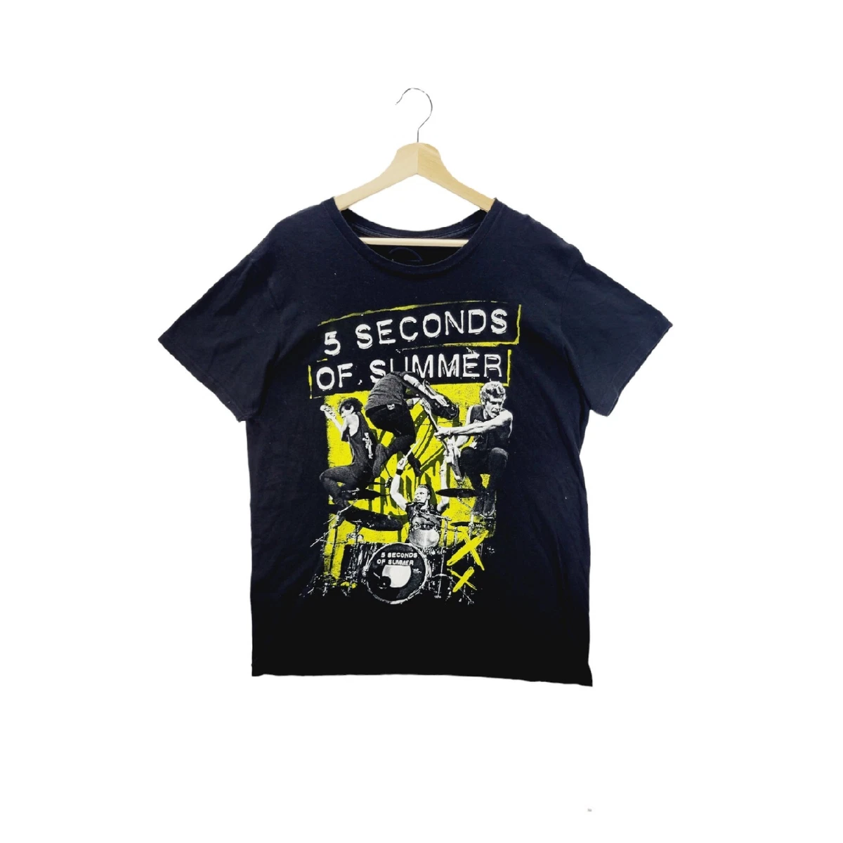 Black top vans 5sos