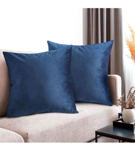 Throw Pillow Covers 18x18, Soft Square Boho Pillow Covers