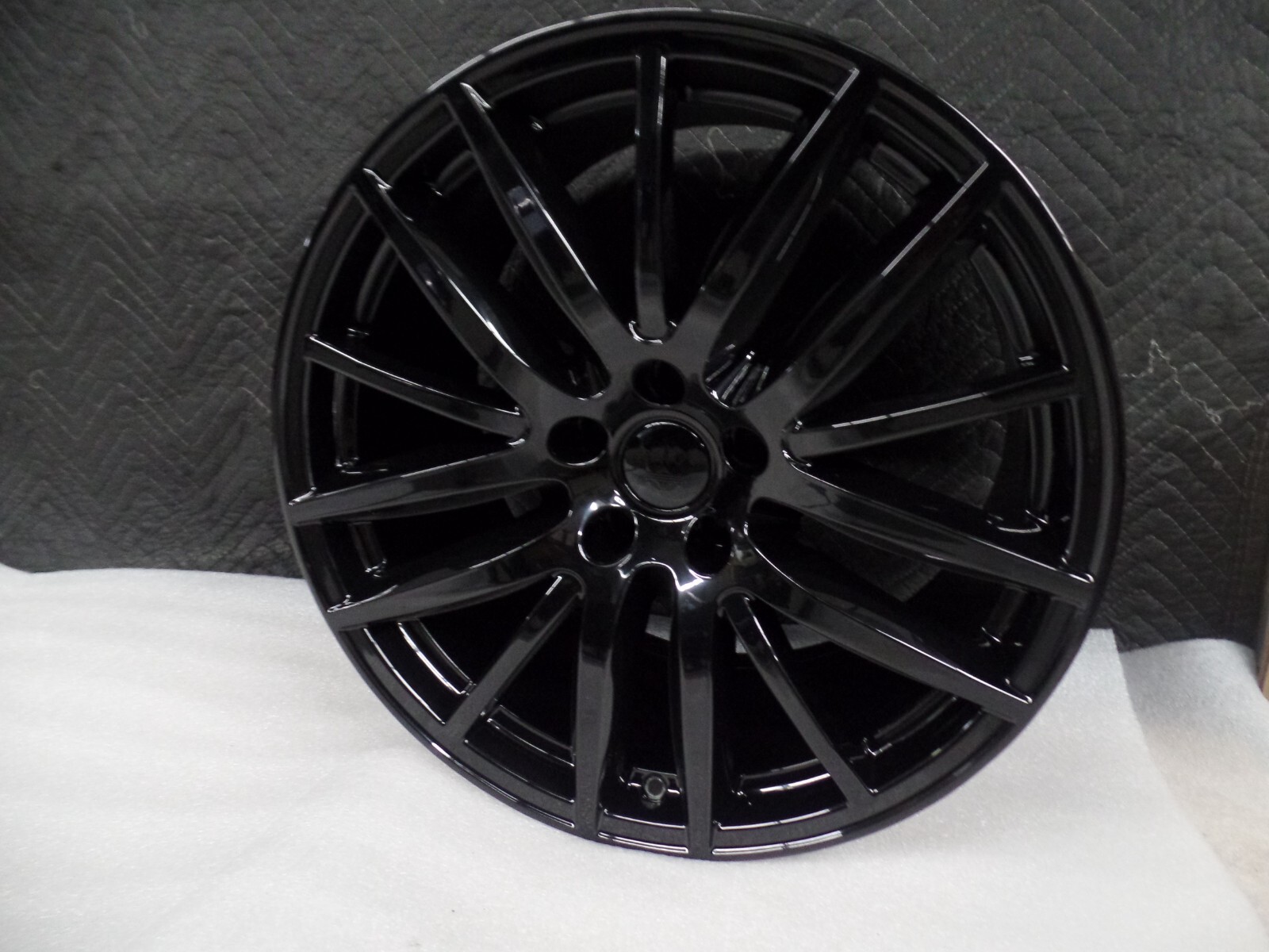 Maserati 19" Ghibli Factory OEM Black Gloss Wheels 2014- 2021