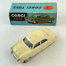 Vintage Boxed Corgi Toys 200 Ford Consul Saloon