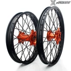 21" 19" CNC Machined Wheel Set For SX XC SXF XC-F MXC XC-G EXC XCW 125-540 03-24
