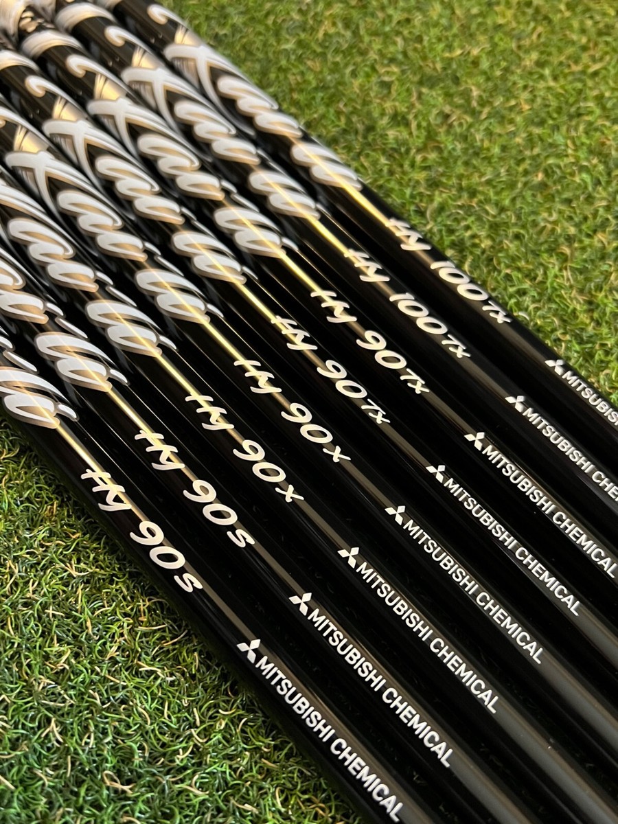 ★87MM★ Mmlg BETWEEN HFT EVERY WHITE NEW Mitsubishi Kai'li White Hybrid Shaft - FREE CUSTOM