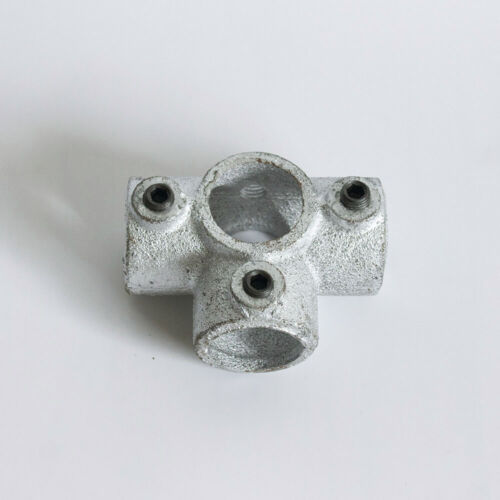 Tube Connector Joiner Clamp Fittings - Pipe Clamp OD34mm / 25NB / DN25 - Picture 26 of 30