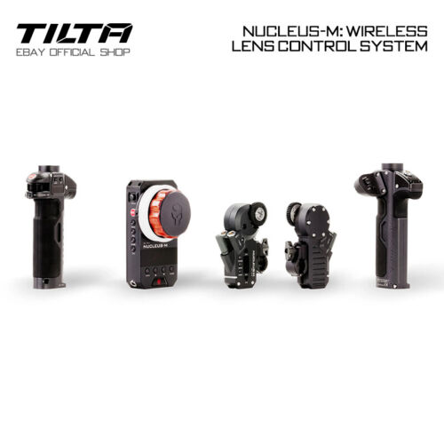 Tilta Nucleus-M: Wireless Lens Control System Camera Nucleus-M Follow Focus Kits - Picture 1 of 26