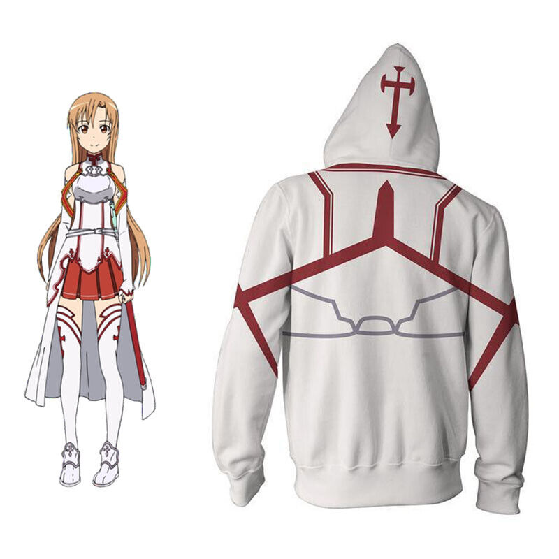 Anime Sword Art Online Yuuki Asuna 