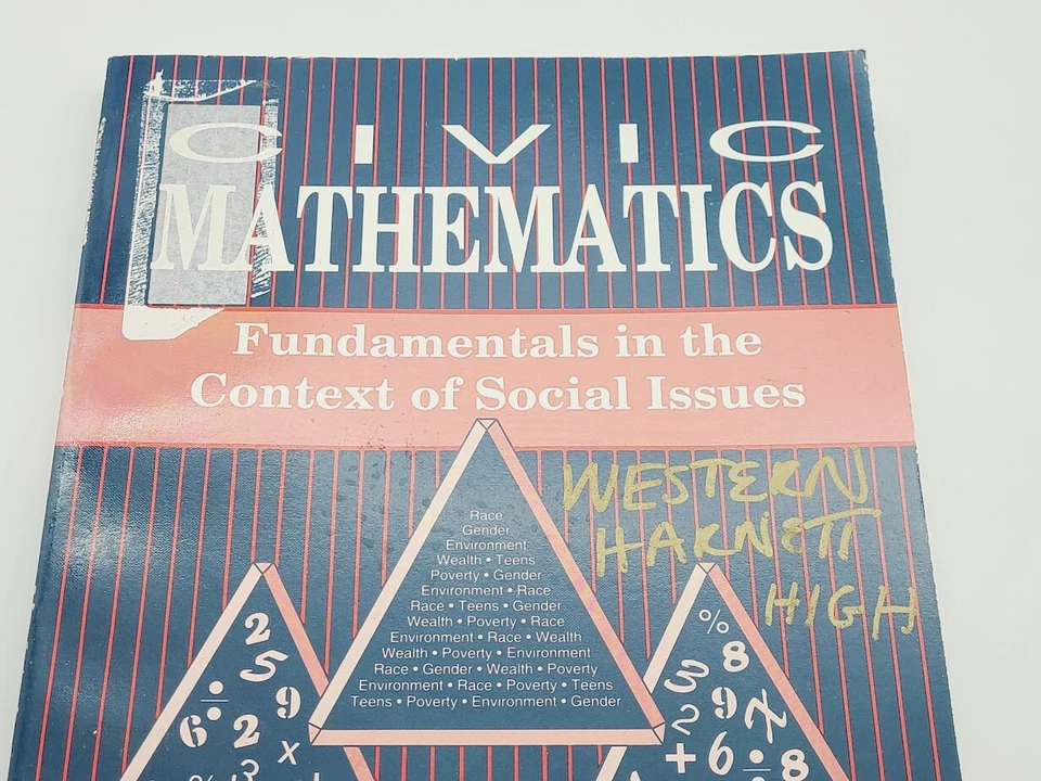 Civic Mathematics: Fundamentals in the Context of Social Issues by erry Vatter - Image 4 of 4