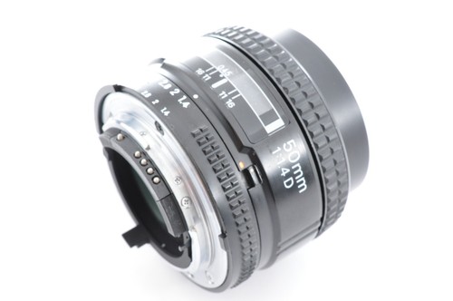Nikon AF NIKKOR 50mm f/1.4 D Standard MF Lens [Near Mint] F-Mount from Japan - Picture 2 of 12