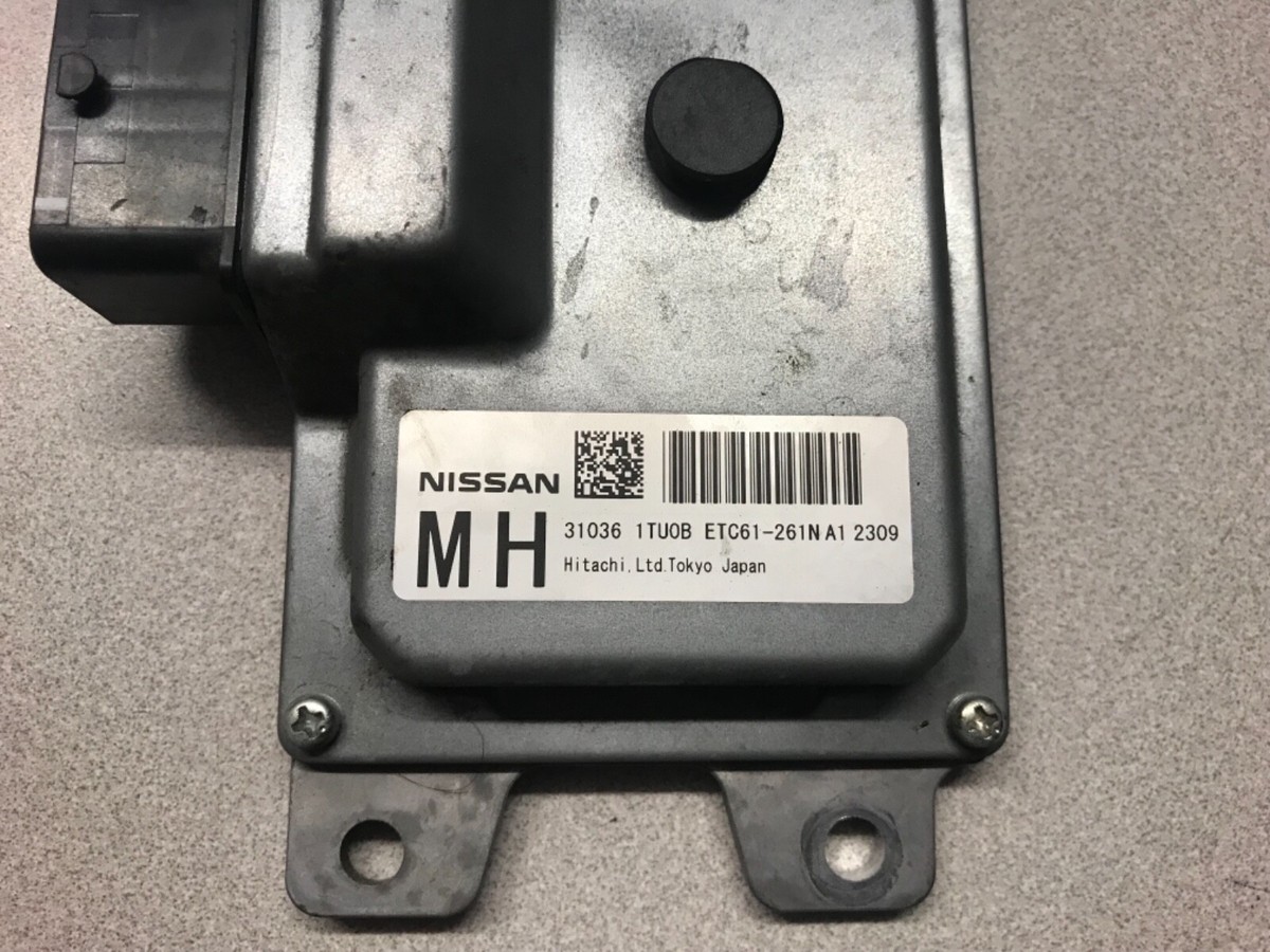 2012 Nissan Juke Transmission Computer TCM 31036 1TU0B / ETC61