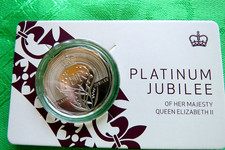 50c 2022 QEII Platinum Jubilee UNC Australien