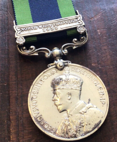 GB India General Service Medal 1908-35  (H.L.I) - Picture 1 of 7
