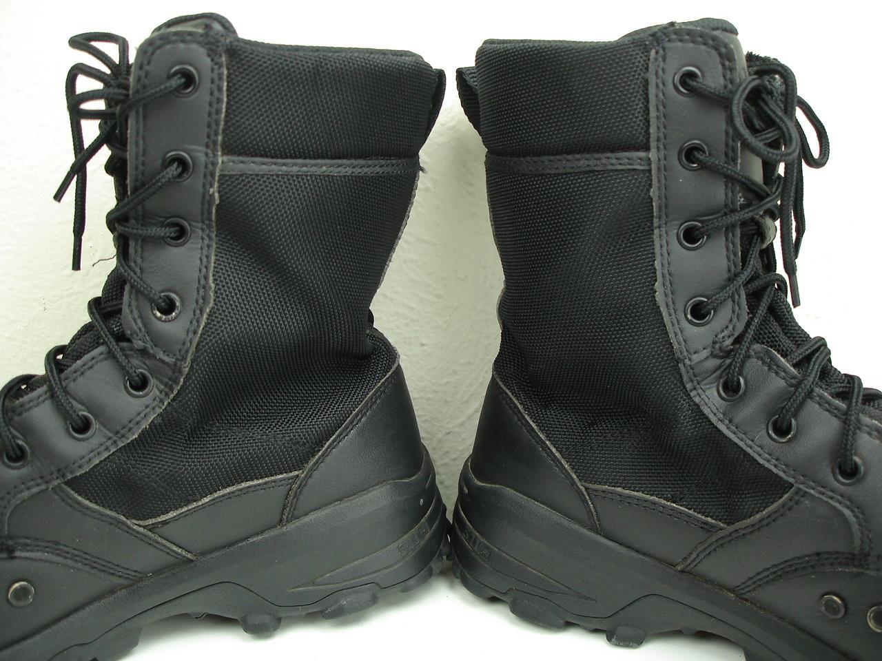 Men's 11 M 5.11 Tactical Speed 3.0 RapidDry Jungle Boots Urban Black Waterproof image 4