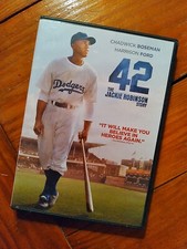 42 (DVD) 2013 - Chadwick Boseman 