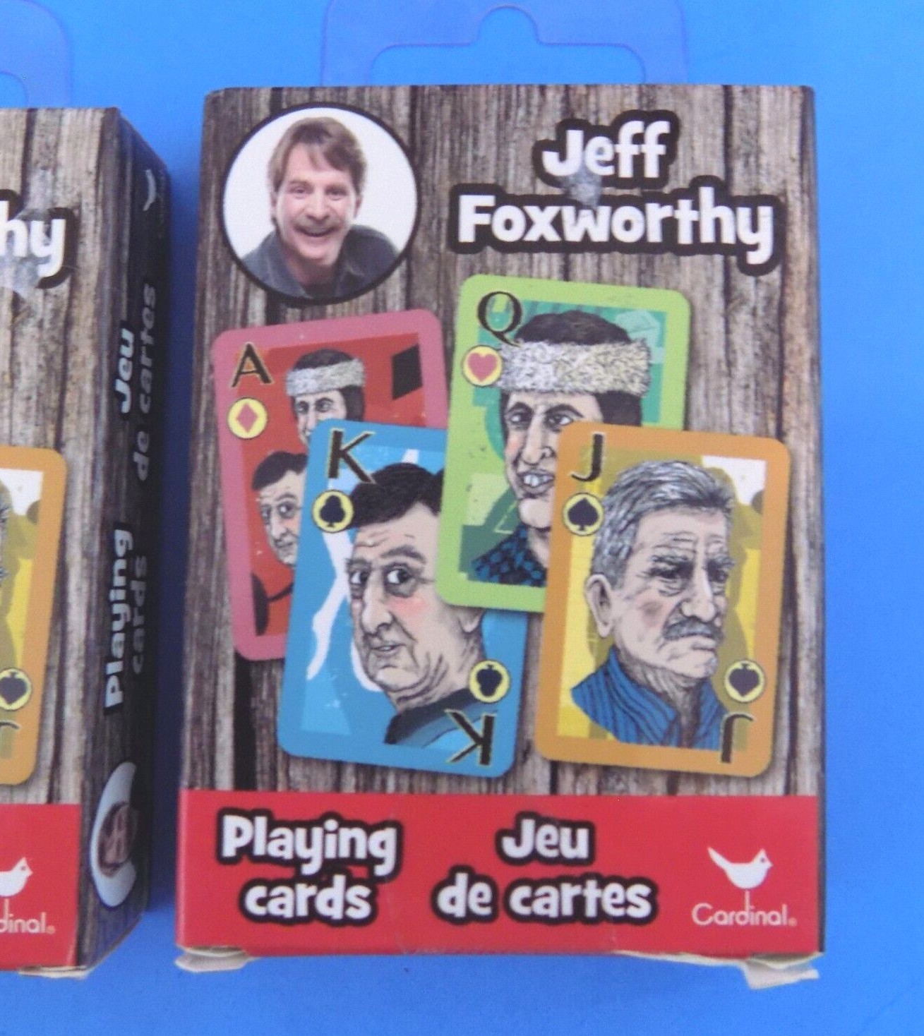 Lot Of 2 ~ Decks ~ Jeff Foxworthy Playing Cards ~ Southern Draw ~ New/Sealed