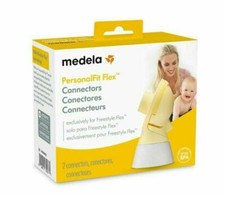 Medela PersonalFit Flex Connectors Box Contains 2 Qty 101038233 - NEW  Sealed