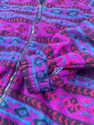 Vintage HEAD SKIWEAR Purple Jacket Full Zip Womens Size Small Inner Jacket - Picture 5 of 13